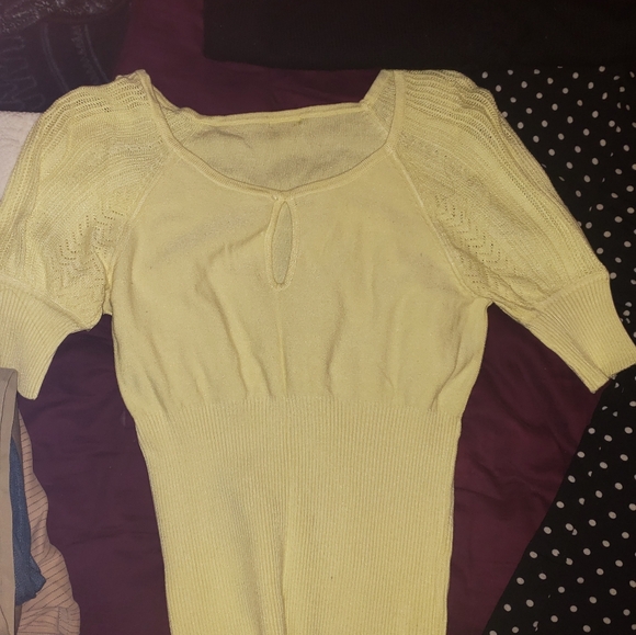 Lot of sweaters and belted tunic - Picture 6 of 6